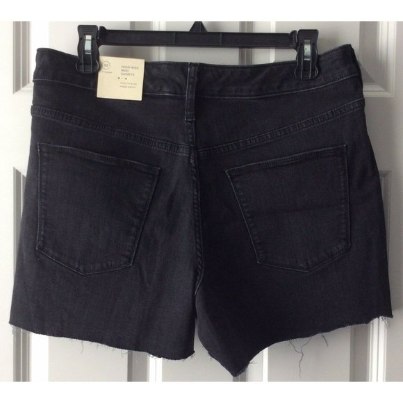NWT Universal Threads Black Cutoff Shorts - 10 - Picture 3 of 6